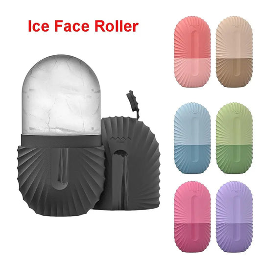 Soothing Ice Face Roller - At Home Spa