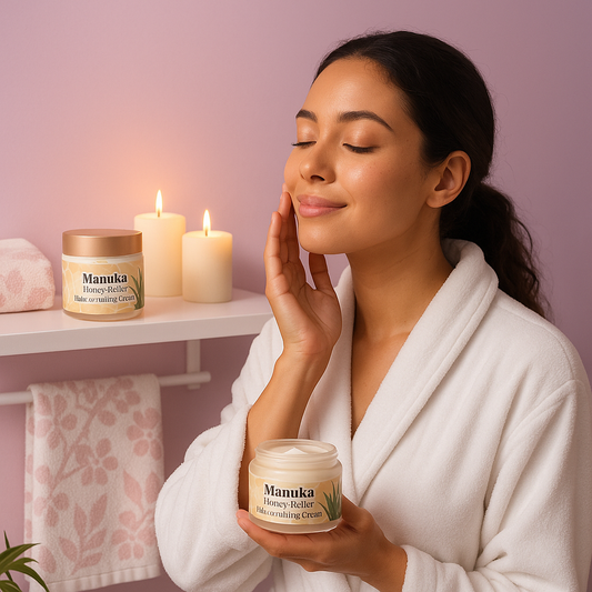 Honey Aloe Vera Moisturizing & Soothing Body Cream