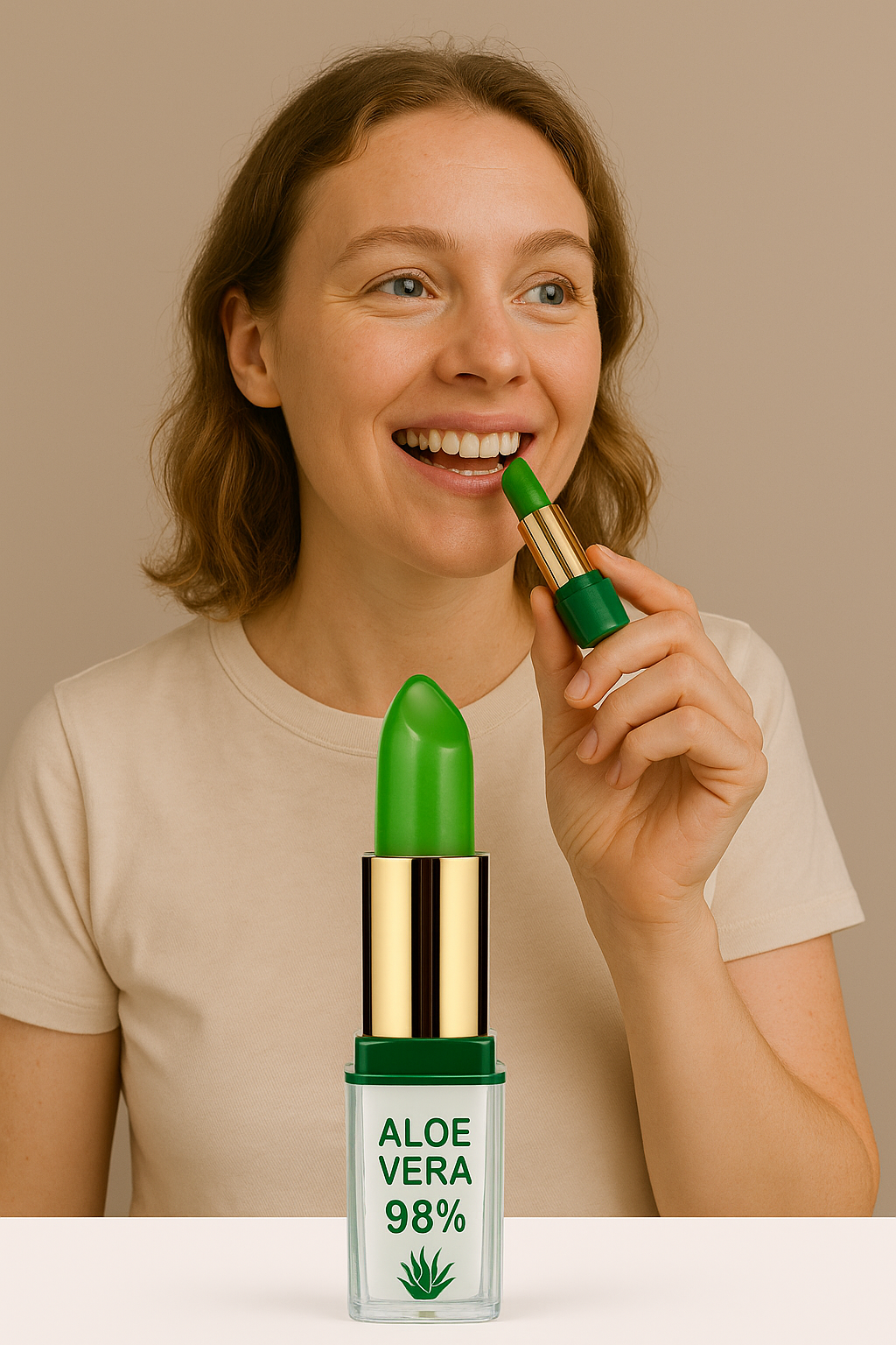 Aloe Vera Moisturizing Lip Balm