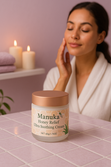 Honey Aloe Vera Moisturizing & Soothing Body Cream